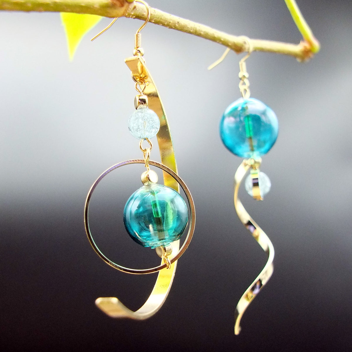 Poids Spiral Tentacule Extension 6mm LGXLGX 2 Pièces Écarteurs D'Oreille En Cuivre Vintage - Poids Spiral écarteurs Hypoallergéniques Vintage