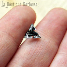 Charger l'image dans la galerie, Boucle oreille viking Valknut homme femme piercing acier chirurgical et cristal