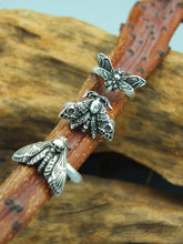 Load image into Gallery viewer, Night Wiccan adjustable ring