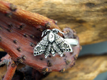 Load image into Gallery viewer, Night Wiccan adjustable ring