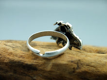 Load image into Gallery viewer, Night Wiccan adjustable ring