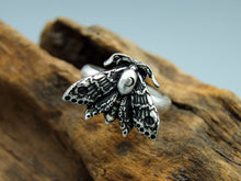 Load image into Gallery viewer, Night Wiccan adjustable ring