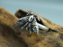 Load image into Gallery viewer, Night Wiccan adjustable ring