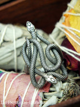 Load image into Gallery viewer, Intertwined Serpents Ring