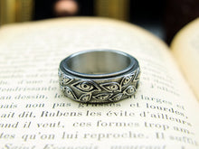 Charger l'image dans la galerie, Bague anti stress rotative Oeil de la Providence