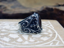Charger l'image dans la galerie, Bague Miroir de l'âme en acier