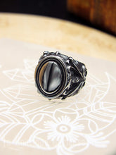 Charger l'image dans la galerie, Bague Miroir de l'âme en acier