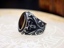 Charger l'image dans la galerie, Bague Miroir de l'âme en acier