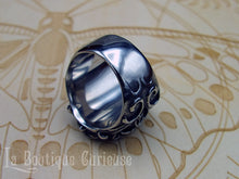 Charger l'image dans la galerie, Bague Miroir de l'âme en acier