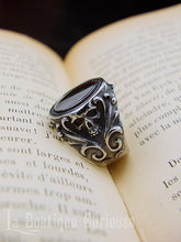 Charger l'image dans la galerie, Bague Miroir de l'âme en acier