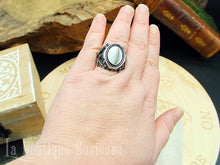 Charger l'image dans la galerie, Bague Miroir de l'âme en acier