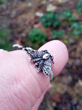Load image into Gallery viewer, Night Wiccan adjustable ring