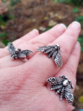Load image into Gallery viewer, Night Wiccan adjustable ring
