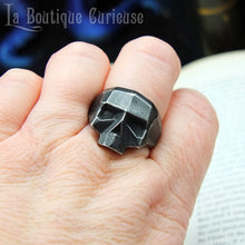 Charger l'image dans la galerie, Bague esprit pirate style origami acier inoxydable Toulouse