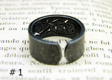 Load image into Gallery viewer, Viking dragon ring, 2 models
