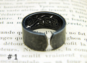 Viking dragon ring, 2 models