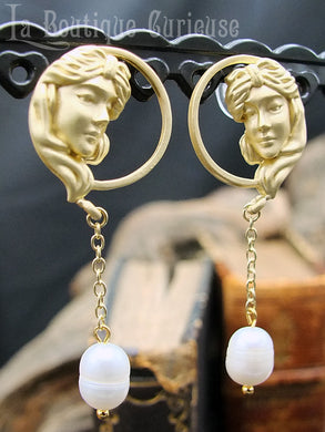Boucles d'oreilles Les Muses