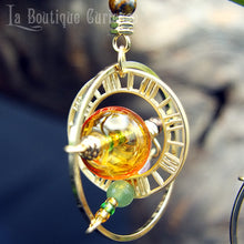 Load image into Gallery viewer, Astrolabe earrings