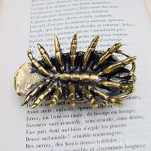 Laden Sie das Bild in den Galerie-Viewer, Statuette ou presse papier isopode en laiton