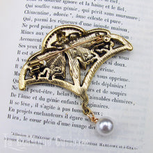 Laden Sie das Bild in den Galerie-Viewer, épingle broche style retro art nouveau