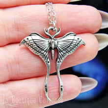 Charger l'image dans la galerie, Pendentif papillon dragon tail inspiré des fées et des rêves