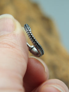 Boucle d'oreille ou piercing homme et femme tentacule de pieuvre kraken style steampunk acier chirurgical