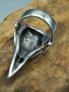 Raven Vegvisir Ring