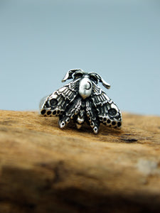Night Wiccan adjustable ring