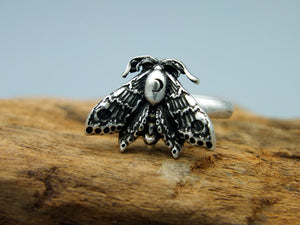 Night Wiccan adjustable ring