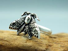 Load image into Gallery viewer, Night Wiccan adjustable ring