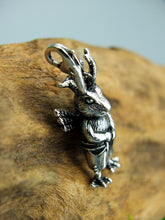 Load image into Gallery viewer, Wolpertinger pendant / charm