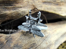 Load image into Gallery viewer, stag beetle adjustable ring
