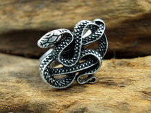 Load image into Gallery viewer, Snake adjustable ring