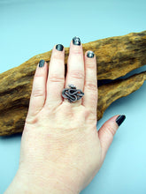 Load image into Gallery viewer, Snake adjustable ring