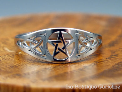 Keltischer Pentagrammring