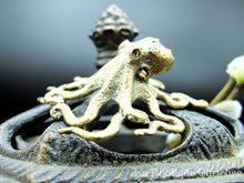 Load image into Gallery viewer, Solid brass octopus figurine