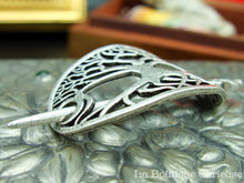 Load image into Gallery viewer, Metal Yggdrasil tree barrette