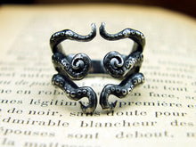 Load image into Gallery viewer, Tentacle adjustable ring