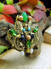 Load image into Gallery viewer, Broche style art nouveau Angel