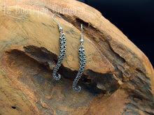 Load image into Gallery viewer, Boucles d&#39;oreilles tentacules longues