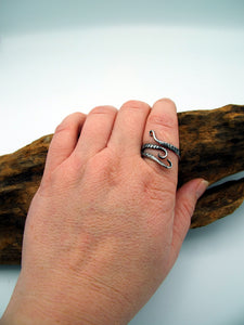 Adjustable Cthulhu Ring