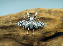 Load image into Gallery viewer, scarab brooch