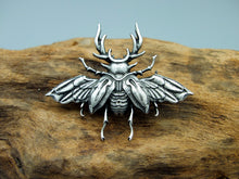 Load image into Gallery viewer, scarab brooch
