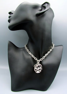 Medusa necklace