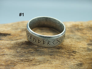 Futhark-Wikinger-Ring
