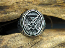 Load image into Gallery viewer, Sigil of Lucifer Ring