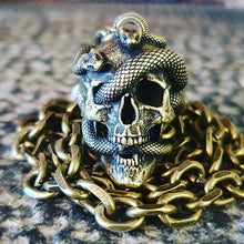 Load image into Gallery viewer, Medusa necklace